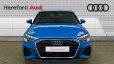Audi A3 35 TFSI S Line 5dr [Comfort+Sound] Petrol Hatchback